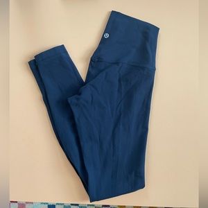 Lululemon align leggings 28” true navy